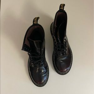 Doc Martins 1460 WOMEN'S ARCADIA LEATHER LACE UP BOOTS